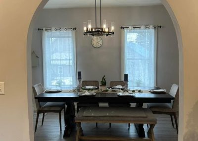 Clean Dining Room