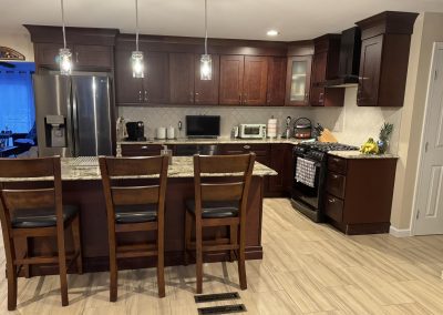 Cleaned Kitchen Space