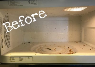 Dirty microwave