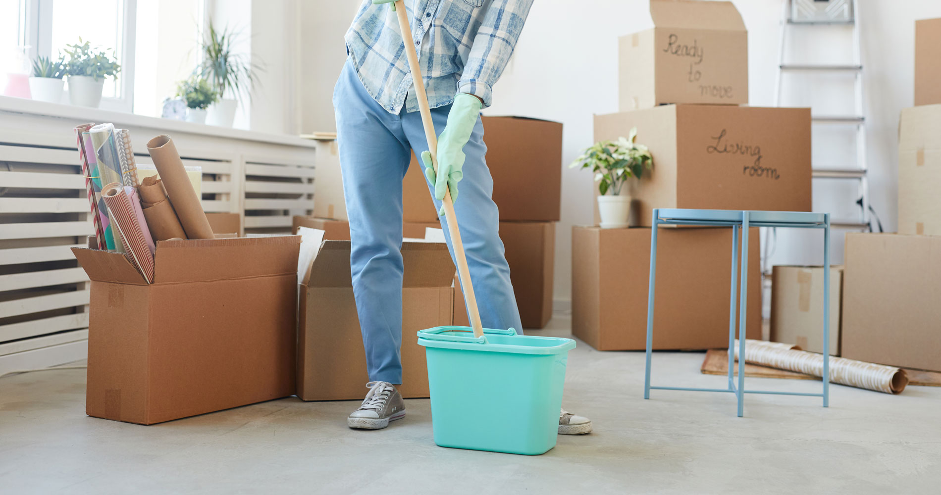Mint Moving Clean Move In / Move Out Cleaning - Set Apart Cleaning