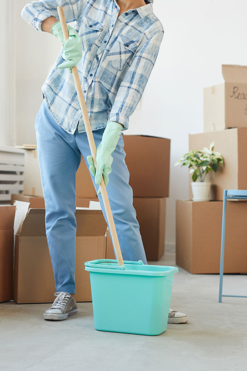 Move in/move out cleaning services