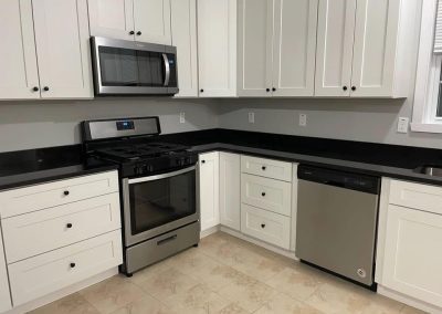 New construction clean